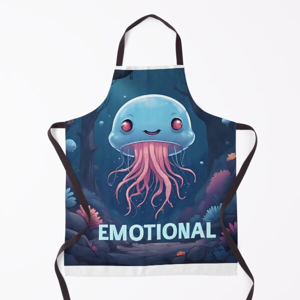 Item preview, Emotional Jellyfish designed and sold by FishFriends.
