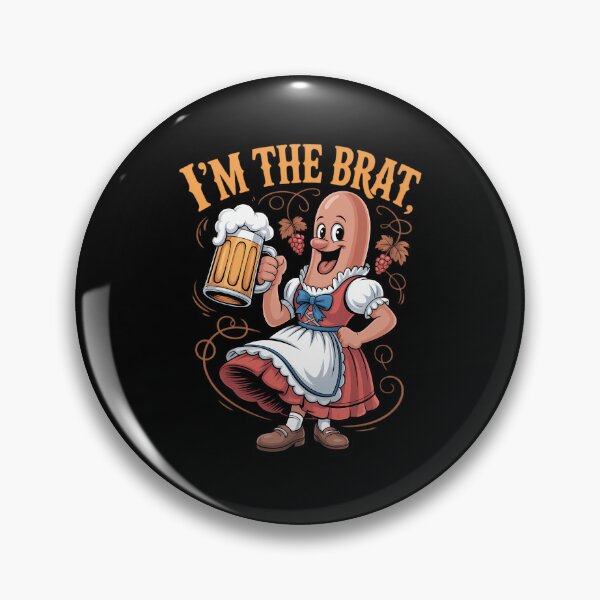 Item preview, Bratwurst Funny Oktoberfest German designed and sold by DoorwayThreads.