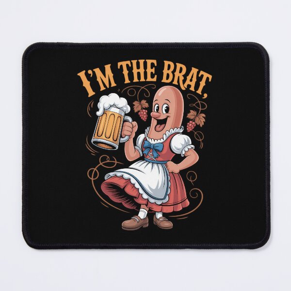 Item preview, Bratwurst Funny Oktoberfest German designed and sold by DoorwayThreads.