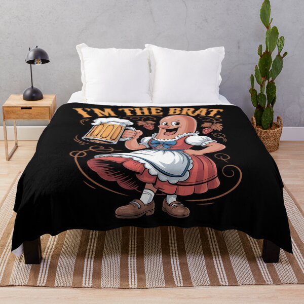 Item preview, Bratwurst Funny Oktoberfest German designed and sold by DoorwayThreads.