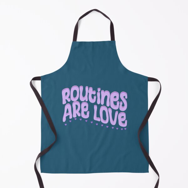 Item preview, Routines are love designed and sold by pinkyfish1010.