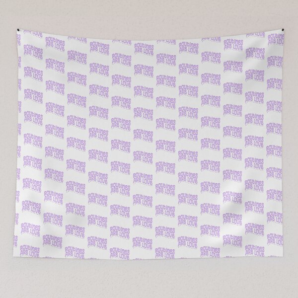 Item preview, Routines are love  designed and sold by pinkyfish1010.