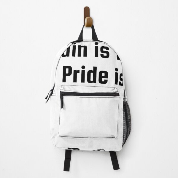 Item preview, Pain is Temporary, Pride is Forever designed and sold by Ninjacatoff.