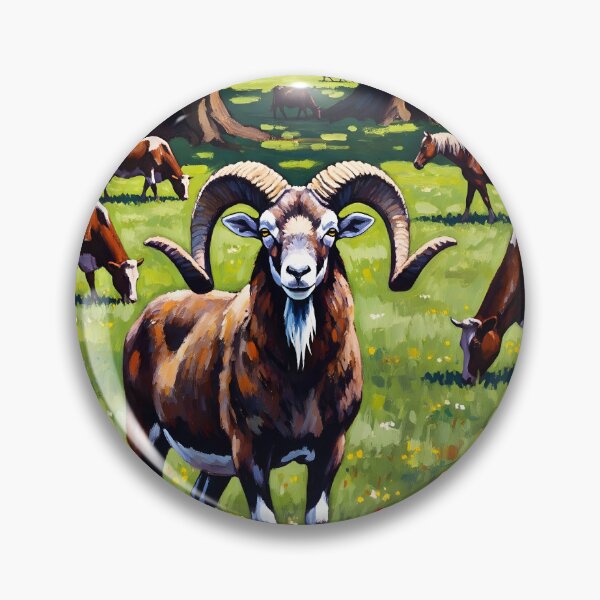 Item preview, Majestic Ram: Farm Life - Scythianshead design  designed and sold by Scythianshead .
