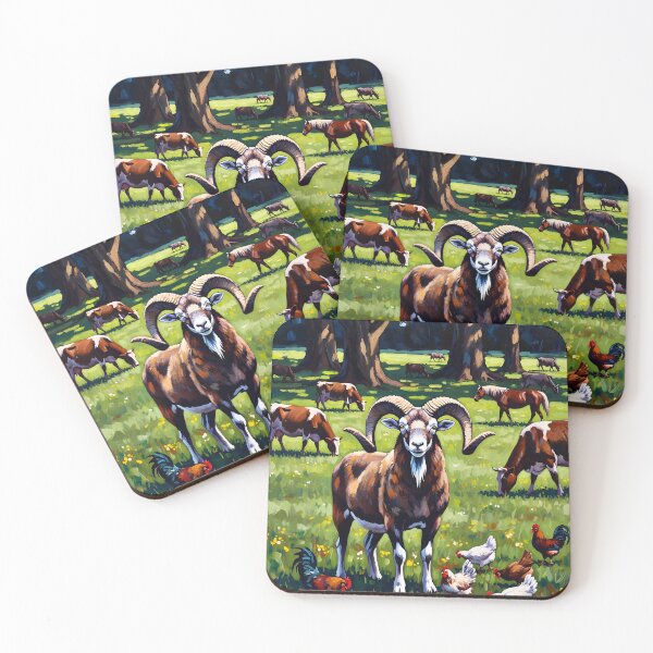 Item preview, Majestic Ram: Farm Life - Scythianshead design  designed and sold by Scythianshead .