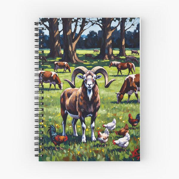 Item preview, Majestic Ram: Farm Life - Scythianshead design  designed and sold by Scythianshead .