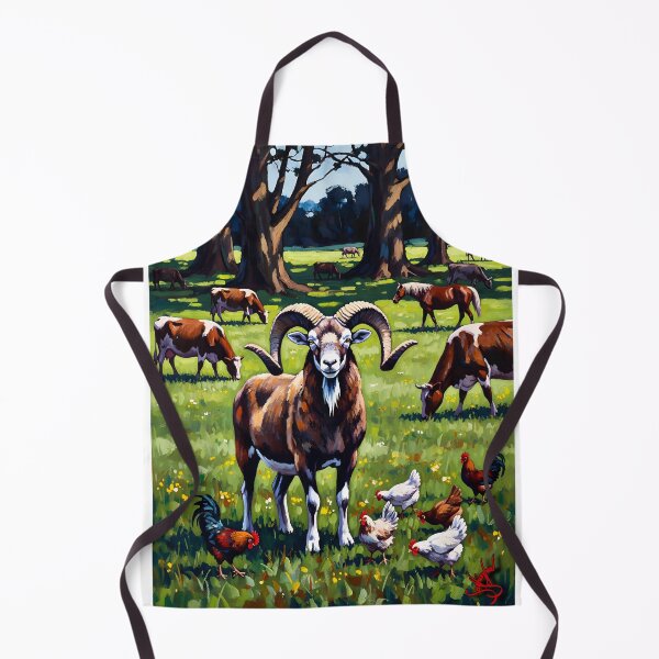 Item preview, Majestic Ram: Farm Life - Scythianshead design  designed and sold by Scythianshead .