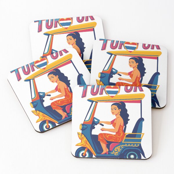 Item preview, Tuktuk thai heart  designed and sold by Byfridaystudioo.