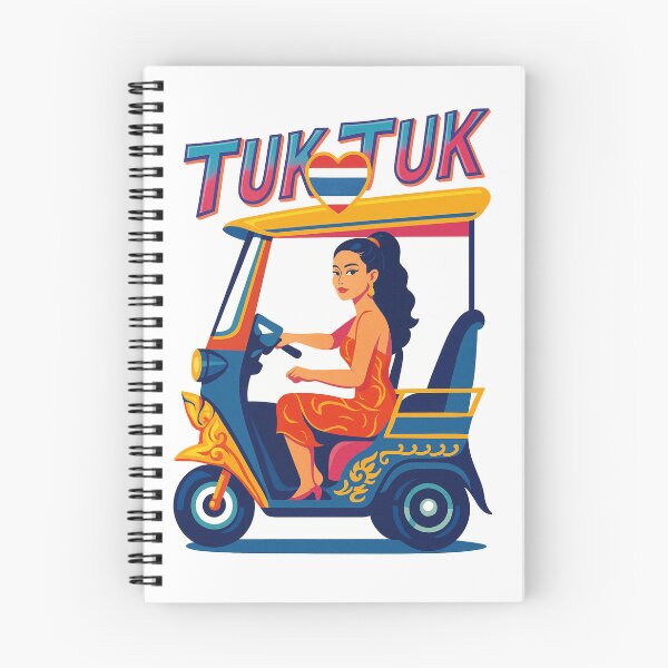 Item preview, Tuktuk thai heart  designed and sold by Byfridaystudioo.