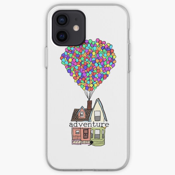 Adventure Is Out There iPhone Soft Case