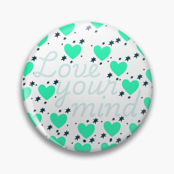 Aperçu de l'œuvre Vert aime ton esprit, ton cœur, ton cœur créée et vendue par Mind Empowerment Designs.