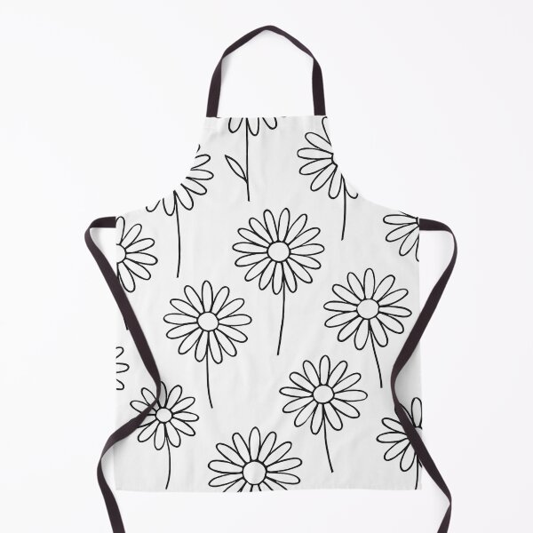 Item preview, Daisy – Black Outline designed and sold by CTRL-DECAY.