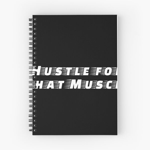 Item preview, Hustle for That Muscle designed and sold by Ninjacatoff.