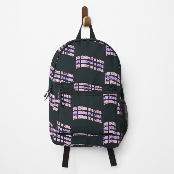 Item preview, My brain is a vibe designed and sold by pinkyfish1010.