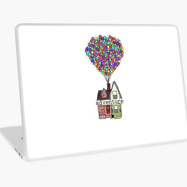 Adventure Is Out There Laptop Skin