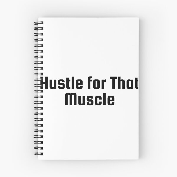 Item preview, Hustle for That Muscle designed and sold by Ninjacatoff.