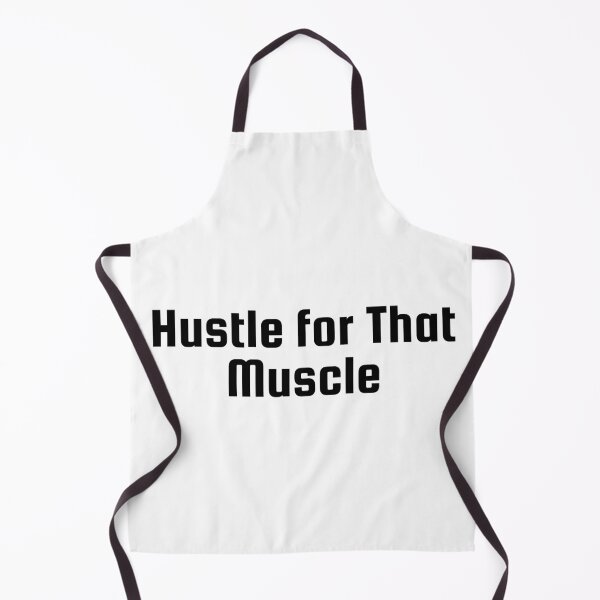 Item preview, Hustle for That Muscle designed and sold by Ninjacatoff.