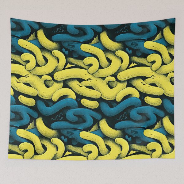 Item preview, Playful Midcentury Pattern with Timeless Graphic Feel designed and sold by Piotrek0001.