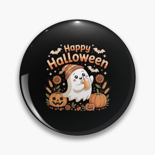 Item preview, Cute Ghost Reading Book Lovers Halloween Ghost Coffee designed and sold by DoorwayThreads.
