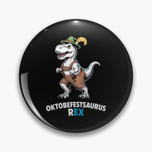 Item preview, Dinosaur Lederhosen Oktoberfest Costume Funny T-Rex Bavarian designed and sold by DoorwayThreads.