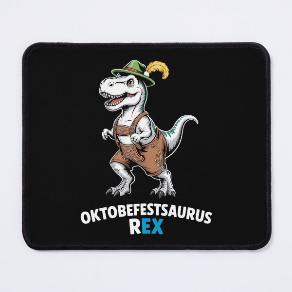Item preview, Dinosaur Lederhosen Oktoberfest Costume Funny T-Rex Bavarian designed and sold by DoorwayThreads.