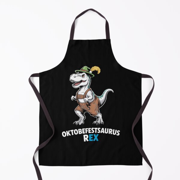 Item preview, Dinosaur Lederhosen Oktoberfest Costume Funny T-Rex Bavarian designed and sold by DoorwayThreads.