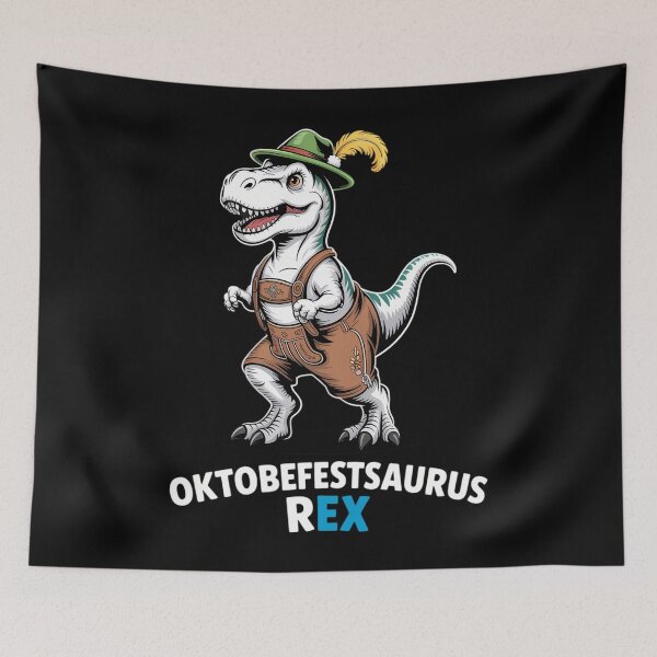 Item preview, Dinosaur Lederhosen Oktoberfest Costume Funny T-Rex Bavarian designed and sold by DoorwayThreads.