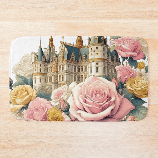 Item preview, French Castle - Modern Chateaucore Aesthetic Wall Art designed and sold by Sugar Wisdom .