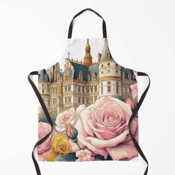 Item preview, French Castle - Modern Chateaucore Aesthetic Wall Art designed and sold by Sugar Wisdom .