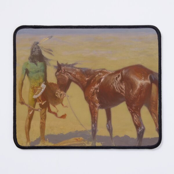 Item preview, Frederic Remington designed and sold by Jimenezzayy.