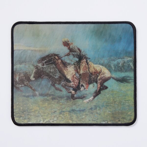 Item preview, Frederic Remington designed and sold by Jimenezzayy.