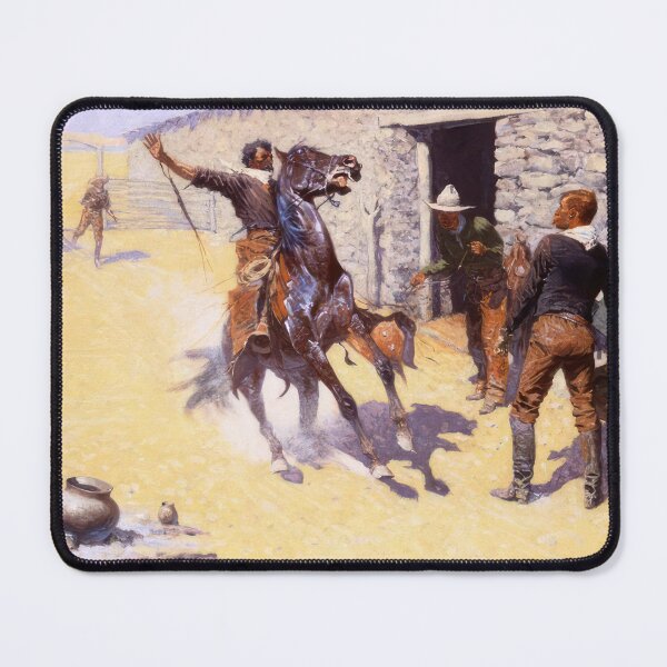 Item preview, Frederic Remington designed and sold by Jimenezzayy.