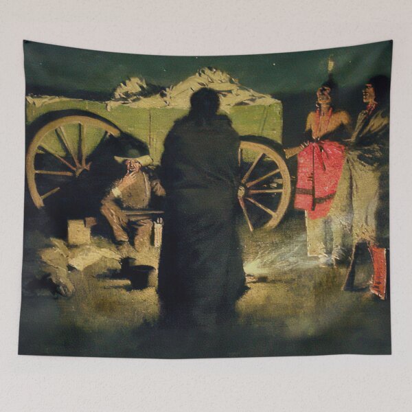 Item preview, Frederic Remington designed and sold by Jimenezzayy.