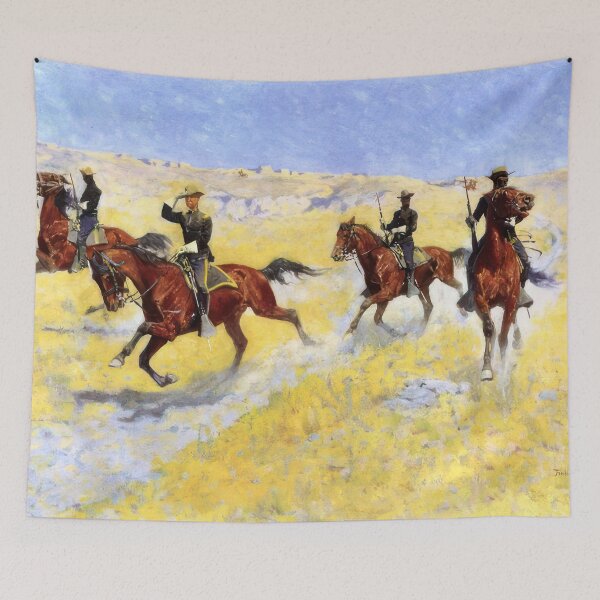 Item preview, Frederic Remington designed and sold by Jimenezzayy.