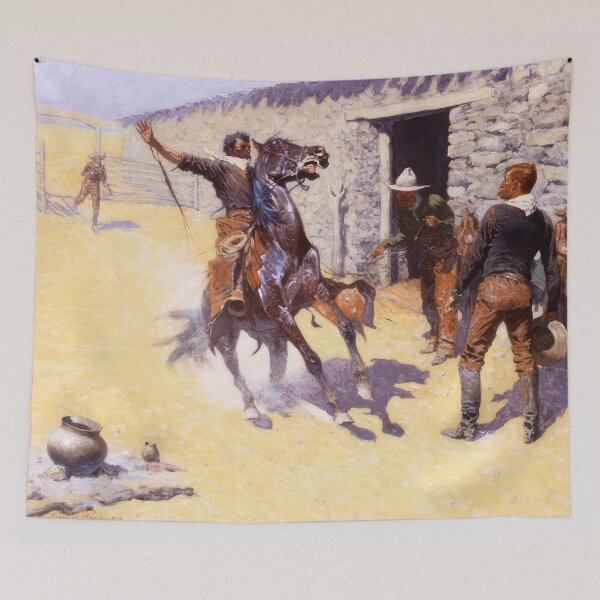 Item preview, Frederic Remington designed and sold by Jimenezzayy.