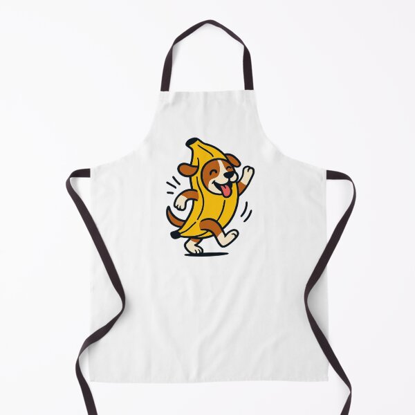 Item preview, Dancing Banana Dog - Funny Cartoon Meme Art Print designed and sold by OnPointOutfits.