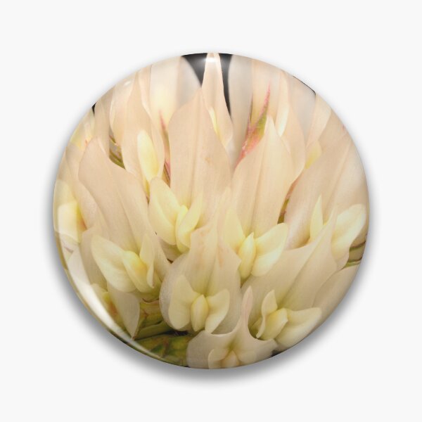 Artikelvorschau, Weiße Kleeblüte – Botanische Eleganz im Detail entworfen und verkauft von Goiko7Margarita.