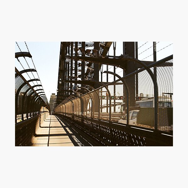 Item preview, The Inside of Sydney Harbour Bridge in 35mm designed and sold by rowanwilson731.