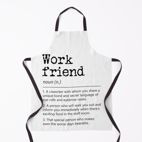 Item preview, Work friend! designed and sold by UniqueTrick.