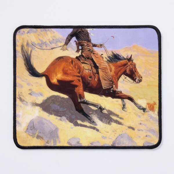 Item preview, Frederic Remington designed and sold by Jimenezzayy.