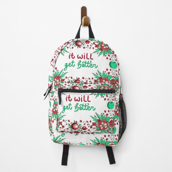 Item preview, It will get better floral designed and sold by Mind Empowerment Designs.