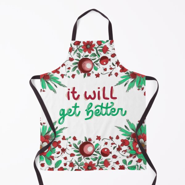 Item preview, It will get better floral  designed and sold by Mind Empowerment Designs.