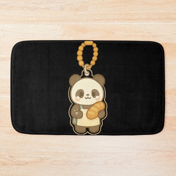 Item preview, Cute Panda Baker Kawaii keychain designed and sold by DamioPolArt.