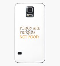 Porgs sind Freunde, nicht Essen Hülle & Klebefolie für Samsung Galaxy