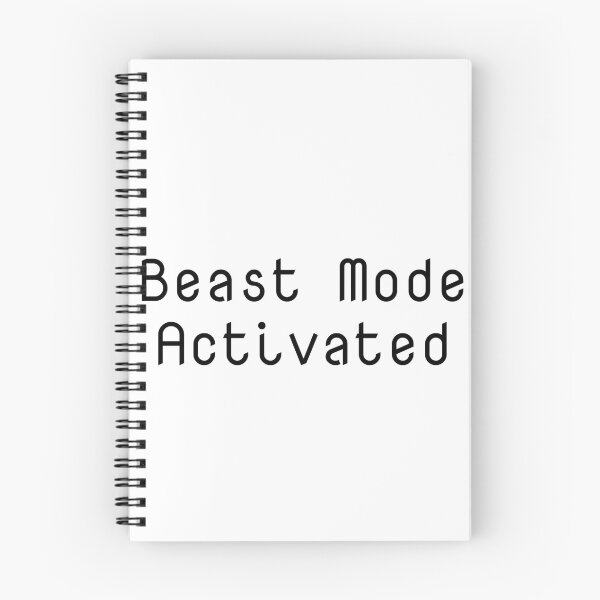 Item preview, Beast Mode Activated designed and sold by Ninjacatoff.