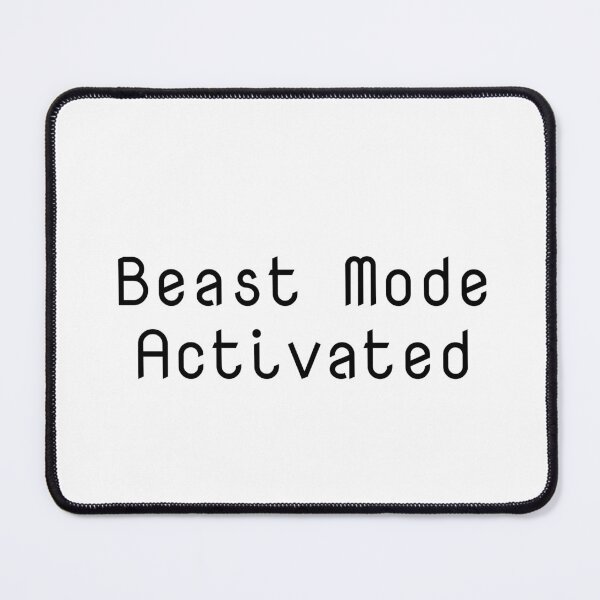 Item preview, Beast Mode Activated designed and sold by Ninjacatoff.