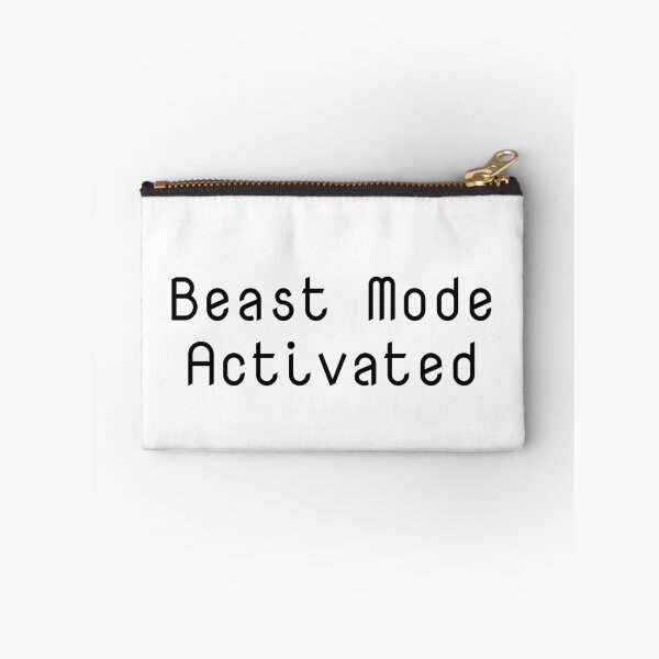 Item preview, Beast Mode Activated designed and sold by Ninjacatoff.