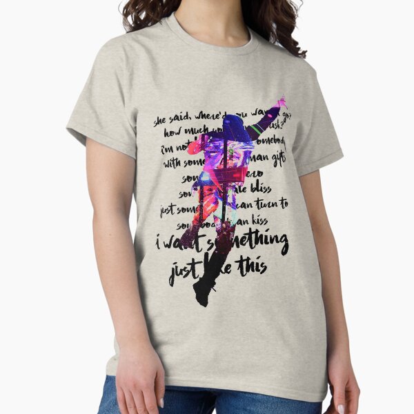 Item preview, Coldplay Typography VL3 designed and sold by araikaammaa.