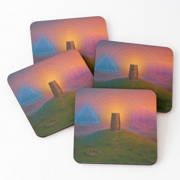 Item preview, The beautiful Glastonbury Tor designed and sold by EarthandOcean.