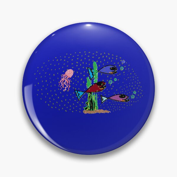 Item preview, UnderwaterArt,ColorfulFish,OctopusDesign,OceanInspired,FlowingOctopus, designed and sold by ARTFULDSIGN.